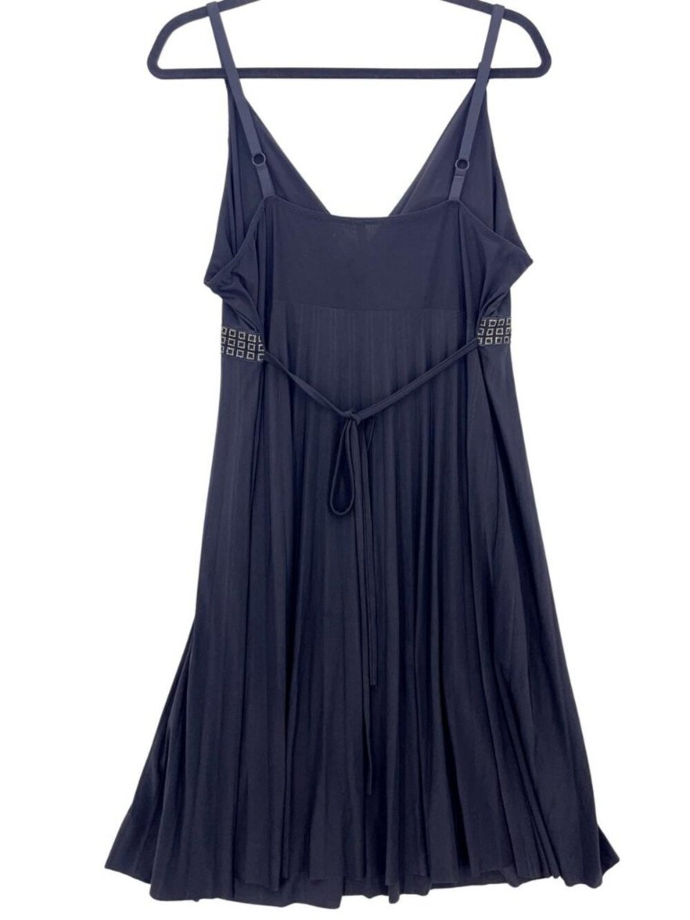 Waist Pleated Dress
